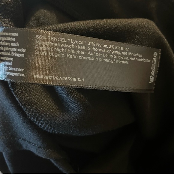 EILEEN FISHER tencel blend pull on pants | L - Picture 4 of 4